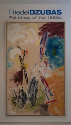 Friedel Dzubas: Paintings of the 1950s