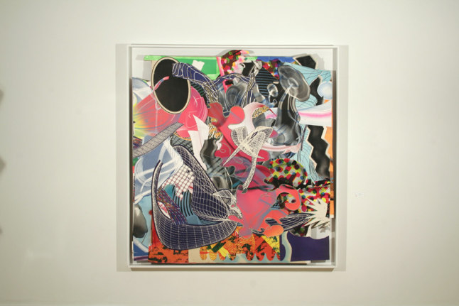 Frank Stella: Working Collages
