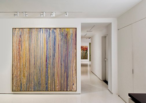 Larry Poons: Throw, Pour, Drip, Spill &amp; Splash