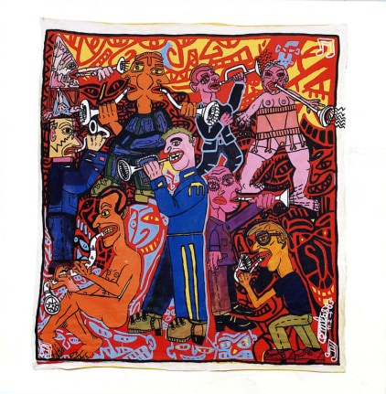 Exhibition Announcement,&nbsp;Robert Combas: New Paintings