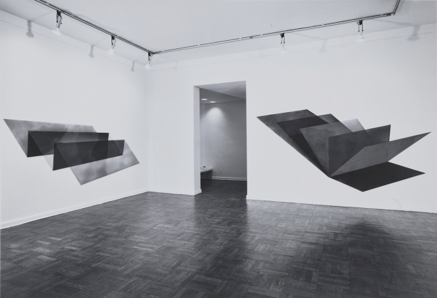 Installation view, Ron Davis, 4 EAST 77