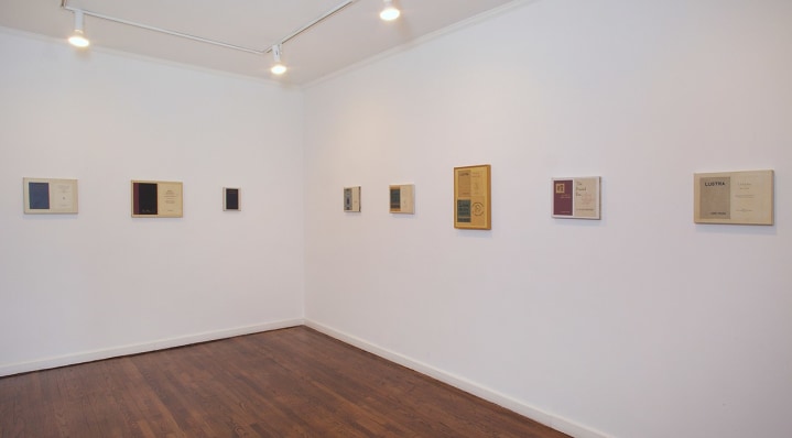 Installation view, Richard Pettibone: Paintings and Drawings 1972 &ndash; 1994, 18 EAST 77