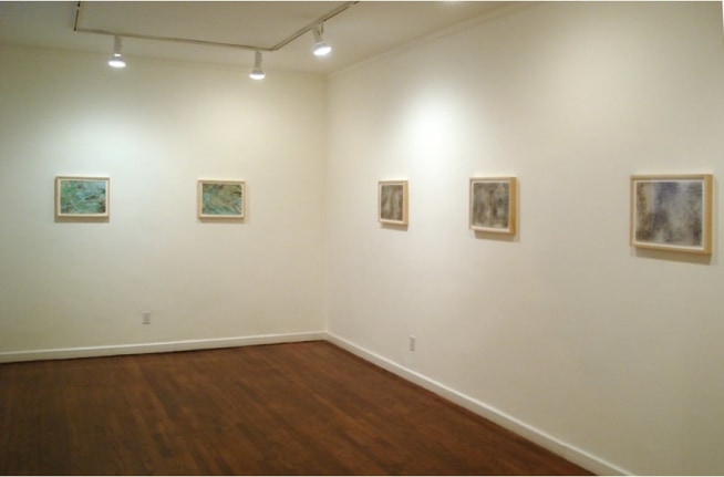 Installation view, Emi Fukuzawa: Landscape Transcended, 18 EAST 77