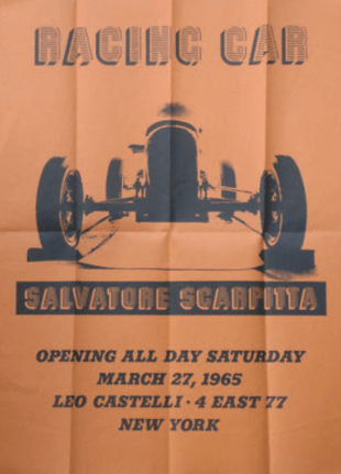 Exhibition Announcement,&nbsp;Salvatore Scarpitta: 2 Racing Cars