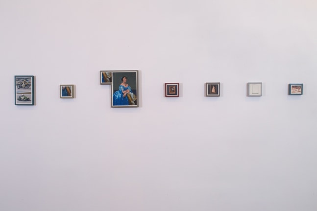 Installation view, Richard Pettibone: Paintings and Drawings 1972 &ndash; 1994, 18 EAST 77