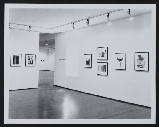 Installation View, Ralph Gibson:&nbsp;Infanta, 420 WEST BROADWAY