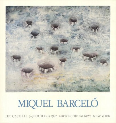 Exhibition Announcement,&nbsp;Miquel Barcel&oacute;