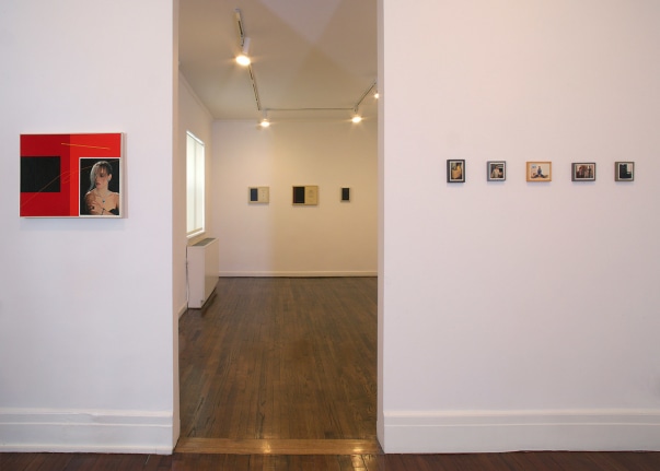 Installation view, Richard Pettibone: Paintings and Drawings 1972 &ndash; 1994, 18 EAST 77
