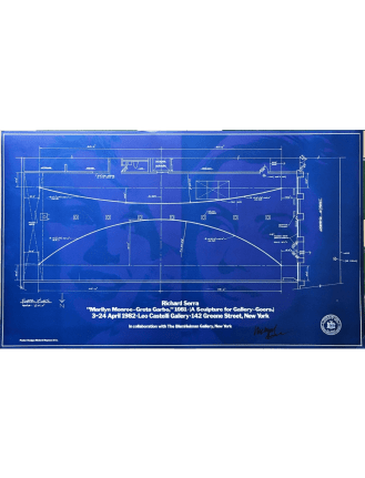 Exhibition Announcement,&nbsp;Richard Serra: Marilyn Monroe Greta Garbo