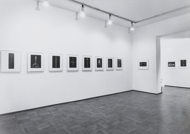 Installation view,&nbsp;Hans Namuth: Photographs,&nbsp;​​​​​​​4 EAST 77