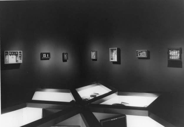 Joseph Cornell, Exhibition
