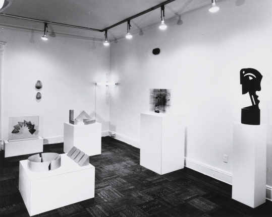 Installation view,&nbsp;Group Show,&nbsp;​​​​​​​4 EAST 77