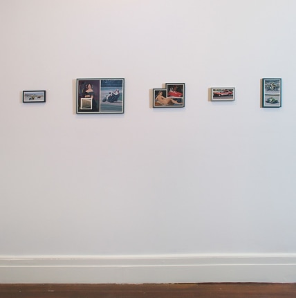 Installation view, Richard Pettibone: Paintings and Drawings 1972 &ndash; 1994, 18 EAST 77