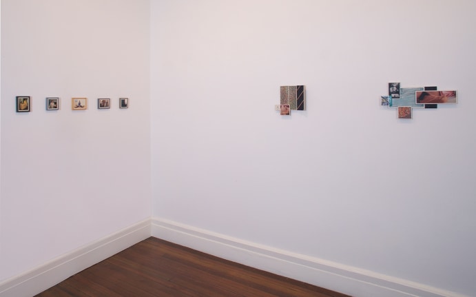 Installation view, Richard Pettibone: Paintings and Drawings 1972 &ndash; 1994, 18 EAST 77