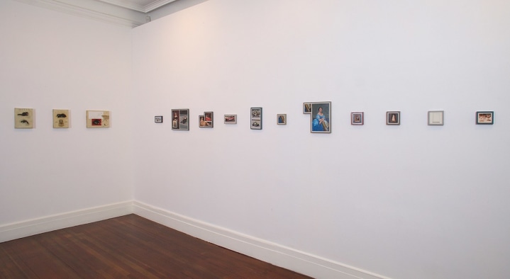 Installation view, Richard Pettibone: Paintings and Drawings 1972 &ndash; 1994, 18 EAST 77