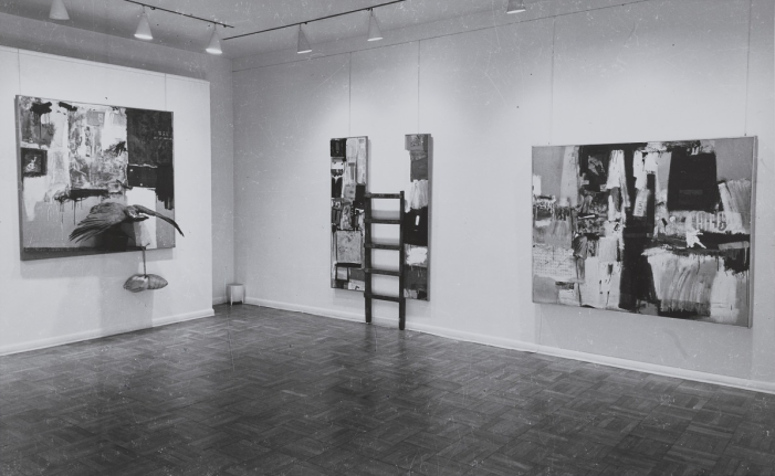 Installation view,&nbsp;Robert Rauschenberg​​​​​​​, 4 EAST 77