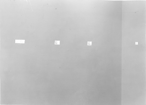 Installation view, Joseph Kosuth, 4 EAST 77