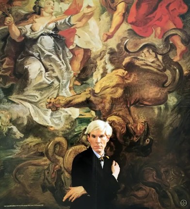 Exhibition Announcement,&nbsp;Andy Warhol