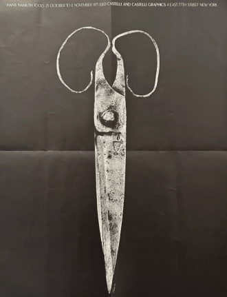 Exhibition Announcement,&nbsp;Hans Namuth