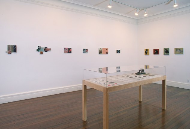 Installation view, Richard Pettibone: Paintings and Drawings 1972 &ndash; 1994, 18 EAST 77
