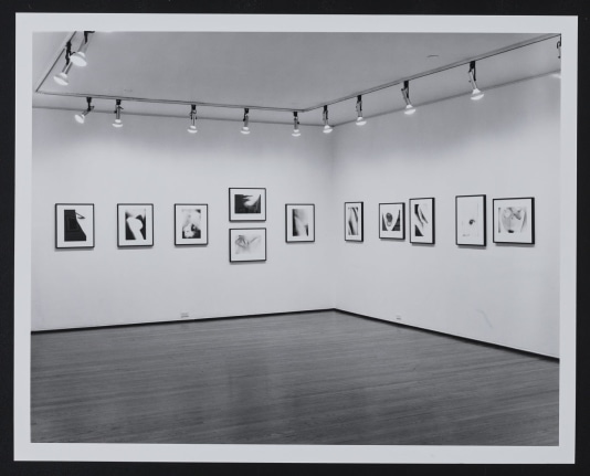 Installation View, Ralph Gibson:&nbsp;Infanta, 420 WEST BROADWAY