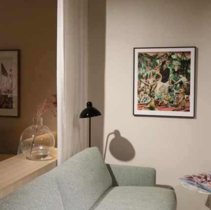 Love Lundell, installation view,&nbsp;Jungfru Sk&auml;r,&nbsp;2015