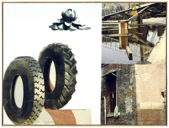 Robert Rauschenberg Lotus II (The Lotus Series),&nbsp;2008