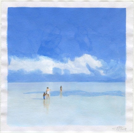 Isca Greenfield-Sanders Cudjoe Bay, 2014