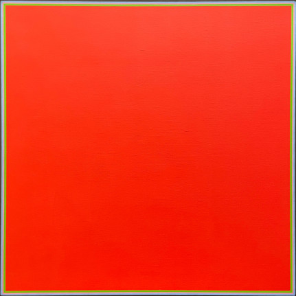 Image of Naohiko Inukai's 1965 painting No. 2.