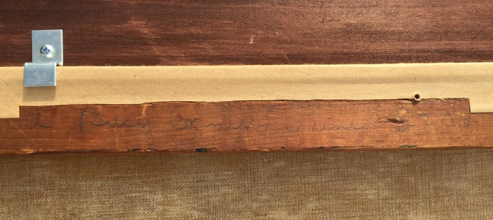 Inscribed &quot;A Busy Corner Tunis&quot; by Jane Peterson.