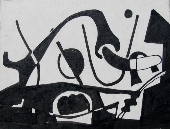 Vaclav Vytlacil untitled gouache 003.