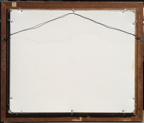 Verso image of &quot;Judgement of Paris&quot; painting by Louis Bouche.