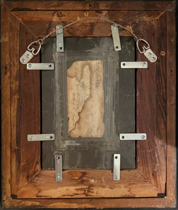 Verso of &quot;A Musician&quot; by Frederick E. Wright.