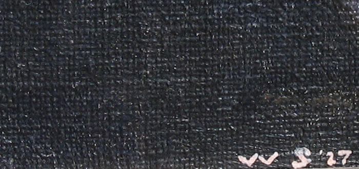 Signature on &quot;A song without Words by William S. Schwartz Chicago 1927&quot;