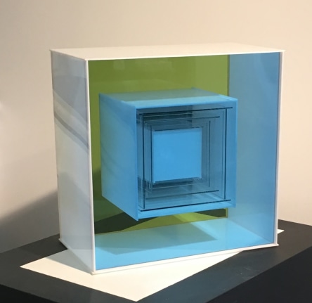 Plexiglas construction #128 by Leroy Lamis.