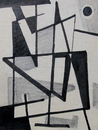 Vaclav Vytlacil untitled gouache 002.