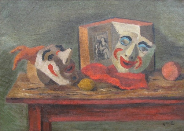 Stuart Edie oil still life painting.