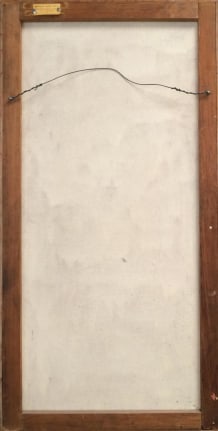 Verso of &quot;Reflections of Crete&quot; by Beatrice Wose Smith.