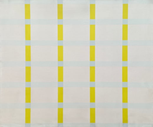 Image of Naohiko Inukai's abstract painting Four & Six.