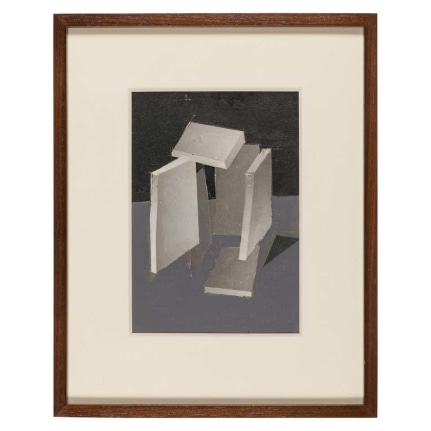 Hank Virgona Mixed-Media Artwork