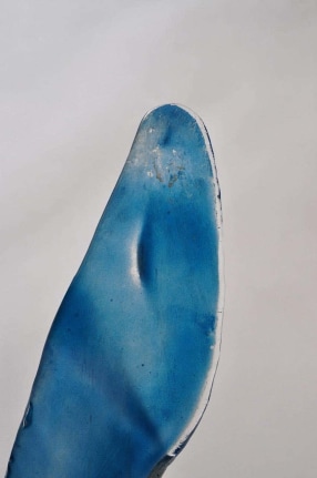 Glass Seagull Sculptures