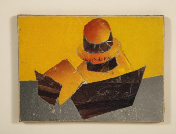 Hank Virgona Mixed-Media Artwork