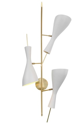 Italian Mid-Century Style Sconces