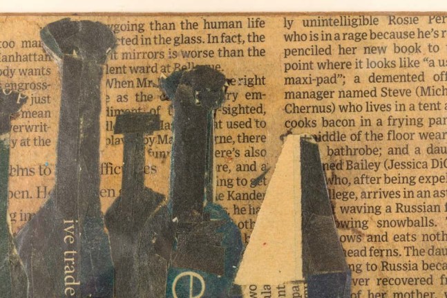 Hank Virgona Mixed-Media Artwork
