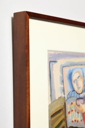 Painting on Paper by Gino Cosentino