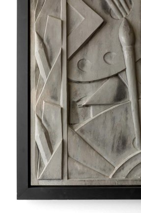 Barbizon Plaza Hotel Frieze Panel