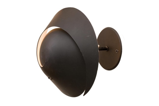 Snail Sconce Attributed to Serge Mouille