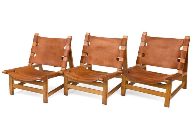 B&oslash;rge Mogensen Lounge Chairs