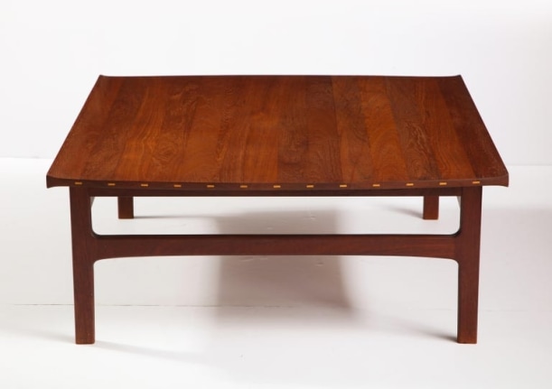 Teak Scandanavian Modern Coffee Table
