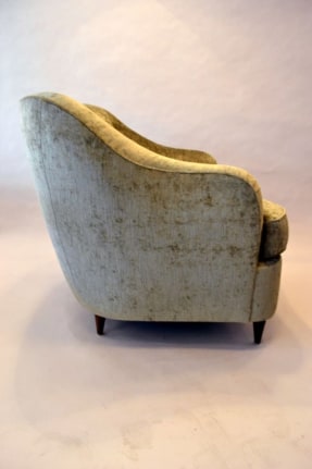Club Chair in the Style Gio Ponti